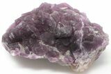 Lustrous, Stepped-Octahedral Purple Fluorite - Yiwu, China #197078-1